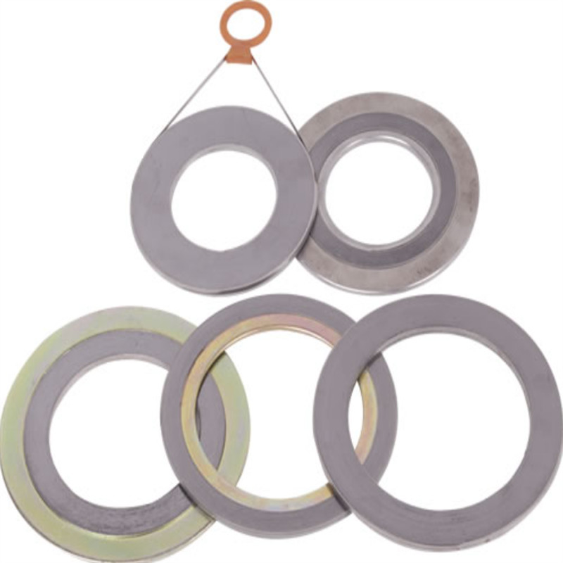 Stainless Steel Spiral Wound Gasket With 8-15% Compressibility For Chemical Industry