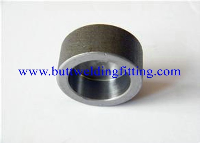 Black Welded Pipe Fittings Stainless Steel Pipe End Caps ASTM A234 WP22 / WP9 / WP91